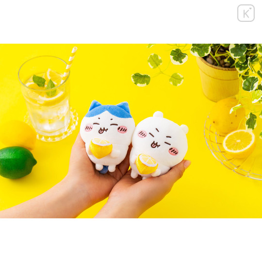 Japan Chiikawa Mascot Holder - Chiikawa / Suppa Sour Lemon - 2