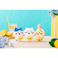 Japan Chiikawa Mascot Holder - Chiikawa / Suppa Sour Lemon - 3