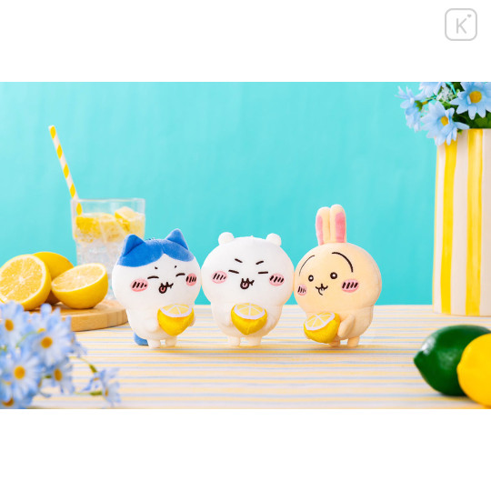 Japan Chiikawa Mascot Holder - Hachiware / Suppa Sour Lemon - 3