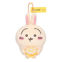 Japan Chiikawa Mascot Holder - Usagi / Suppa Sour Lemon