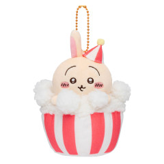 Japan Chiikawa Mascot Holder - Usagi / Chiikawa Land Popcorn