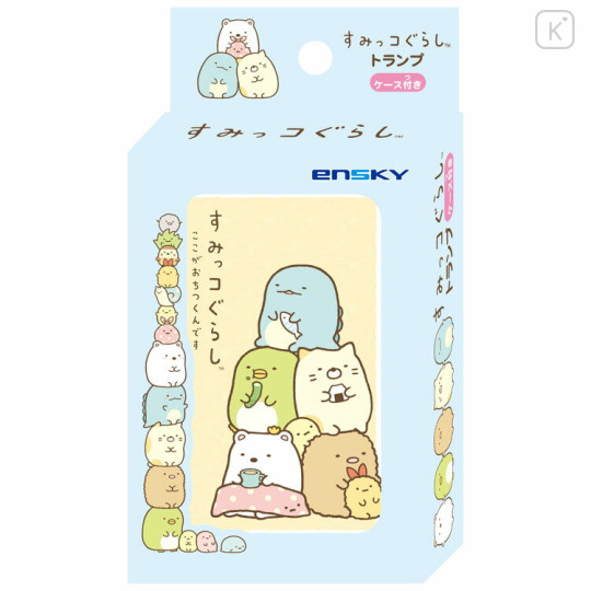 Japan San-X Playing Card - Sumikko Gurashi - 1