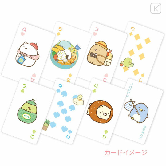 Japan San-X Playing Card - Sumikko Gurashi - 2