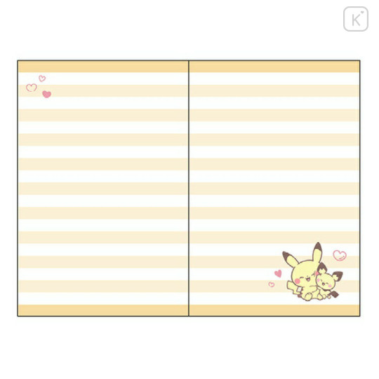 Japan Pokemon B7 Planner Monthly Schedule Book - Pokepeace Smile Pink 2025 - 3