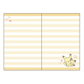 Japan Pokemon B7 Planner Monthly Schedule Book - Pokepeace Smile Pink 2025 - 3