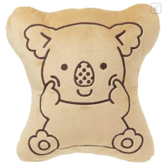 Japan Koala's March Die-cut Cushion - 1