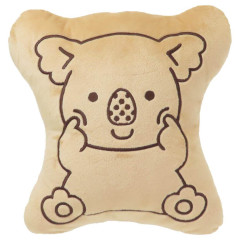 Japan Koala's March Die-cut Cushion