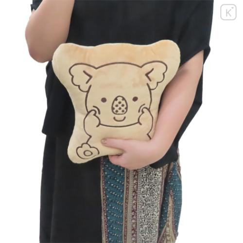 Japan Koala's March Die-cut Cushion - 4