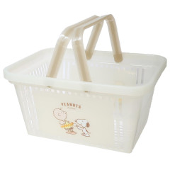 Japan Peanuts Basket - Snoopy / Charlie Prank