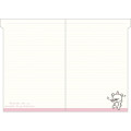 Japan San-X A5 Monthly Schedule Book - Rilakkuma / Headphone 2025 - 4