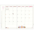 Japan San-X A5 Monthly Schedule Book - Sumikko Gurashi / Stamp 2025 - 3