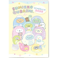 Japan San-X B6 Weekly Schedule Book - Sumikko Gurashi / Snake 2025 - 1