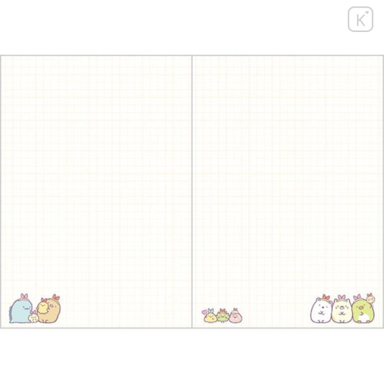 Japan San-X B6 Monthly Schedule Book - Sumikko Gurashi / Bus 2025 - 6