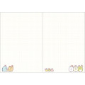 Japan San-X B6 Monthly Schedule Book - Sumikko Gurashi / Bus 2025 - 6