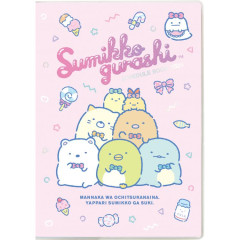 Japan San-X B6 Monthly Schedule Book - Sumikko Gurashi / Angelic Idol 2025