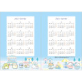 Japan San-X B6 Monthly Schedule Book - Sumikko Gurashi / Angelic Idol 2025 - 6