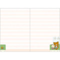 Japan San-X A6 Monthly Schedule Book - Rilakkuma / Stamp 2025 - 6