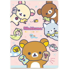 Japan San-X A6 Monthly Schedule Book - Rilakkuma / Snake 2025