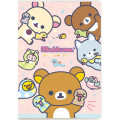 Japan San-X A6 Monthly Schedule Book - Rilakkuma / Snake 2025 - 1