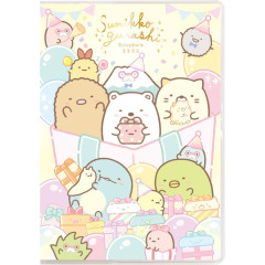 Japan San-X A6 Monthly Schedule Book - Sumikko Gurashi / Gift 2025