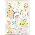 Japan San-X A6 Monthly Schedule Book - Sumikko Gurashi / Gift 2025 - 1