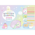 Japan San-X A4 Wall Calendar - Sumikko Gurashi / Snake 2025 - 1