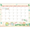 Japan San-X Desk Calendar - Sumikko Gurashi / Snake 2025 - 3