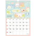 Japan San-X B4 Wall Calendar - Sumikko Gurashi / Snake 2025 - 2