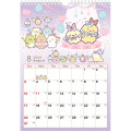 Japan San-X B4 Wall Calendar - Sumikko Gurashi / Snake 2025 - 3