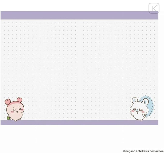 Japan Chiikawa A6 Planner Monthly Schedule Book - Pass The Examination 2025 - 5