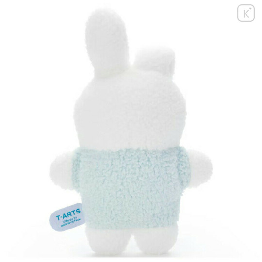 Japan Miffy × Takara Tomy Bruna Fluffy Plush (S) - Green - 3