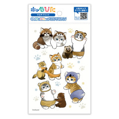 Japan Mofusand Charapita Iron Print Postcard - Cat / Forest Animal Nyan