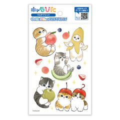 Japan Mofusand Charapita Iron Print Postcard - Fruit Cat / Nyan B