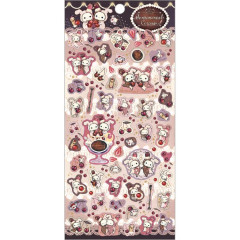 Japan San-X Sheet Sticker - Sentimental Circus / Late Night Parfait and Stardust Tears Drain Cherries A