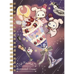 Japan San-X B6SP Notebook - Sentimental Circus / Late Night Parfait and Stardust Tears Drain Cherries A