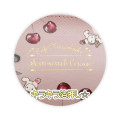 Japan San-X Pen Pouch - Sentimental Circus / Late Night Parfait and Stardust Tears Drain Cherries - 3