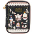 Japan San-X Multi Pouch - Sentimental Circus / Late Night Parfait and Stardust Tears Drain Cherries - 1