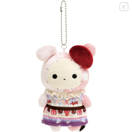 Japan San-X Hanging Plush - Sentimental Circus Shappo / Late Night Parfait and Stardust Tears Drain Cherries - 1