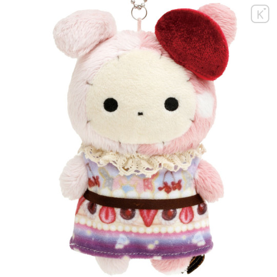 Japan San-X Hanging Plush - Sentimental Circus Shappo / Late Night Parfait and Stardust Tears Drain Cherries - 2