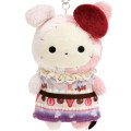 Japan San-X Hanging Plush - Sentimental Circus Shappo / Late Night Parfait and Stardust Tears Drain Cherries - 2