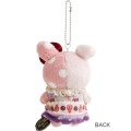 Japan San-X Hanging Plush - Sentimental Circus Shappo / Late Night Parfait and Stardust Tears Drain Cherries - 3