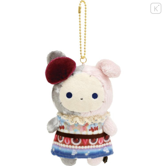 Japan San-X Hanging Plush - Sentimental Circus Spica / Late Night Parfait and Stardust Tears Drain Cherries - 1