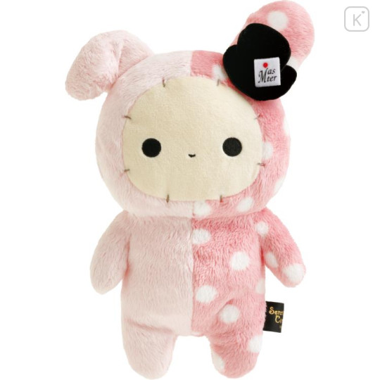 Japan San-X Stuffed Toy - Sentimental Circus Shappo / Late Night Parfait and Stardust Tears Drain Cherries - 1