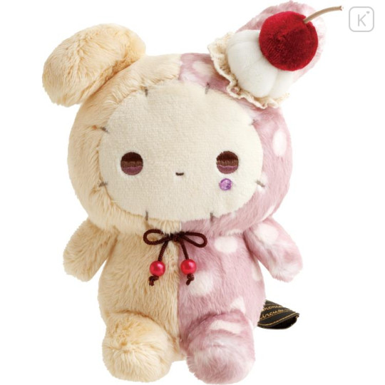 Japan San-X Plush Toy - Sentimental Circus Shappo : Late Night Parfait and Stardust Tears Drain Cherries - 1