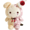Japan San-X Plush Toy - Sentimental Circus Shappo : Late Night Parfait and Stardust Tears Drain Cherries - 1