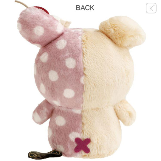 Japan San-X Plush Toy - Sentimental Circus Shappo : Late Night Parfait and Stardust Tears Drain Cherries - 2