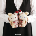 Japan San-X Plush Toy - Sentimental Circus Shappo : Late Night Parfait and Stardust Tears Drain Cherries - 5