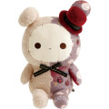 Japan San-X Plush Toy (M) - Sentimental Circus / Late Night Parfait and Stardust Tears Drain Cherries - 1