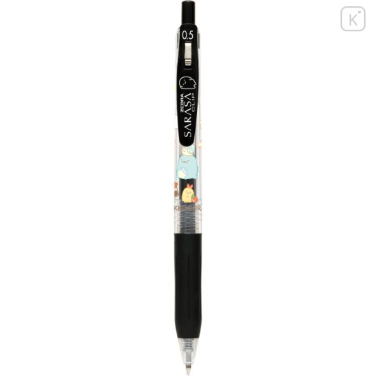 Japan San-X Sarasa Clip Gel Pen - Sumikko Gurashi / Black - 1