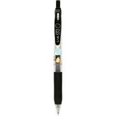 Japan San-X Sarasa Clip Gel Pen - Sumikko Gurashi / Black